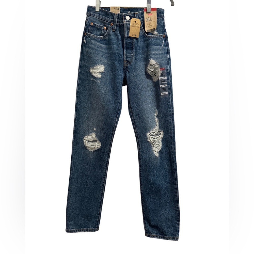 Levi’s 501 Women’s Jeans Classic Style (Rare Edition) NWT